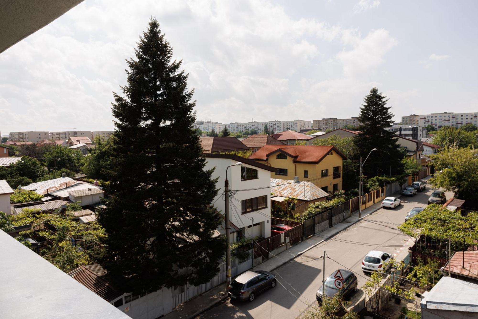 בוקרשט Runcu Apartment מראה חיצוני תמונה